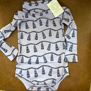 TBBC Beaufort Bonnet Co tatums turtleneck onesie long sleeve missy Todd New W tg